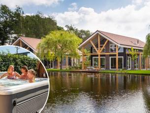 Villa 14 people Wellness (Spa)