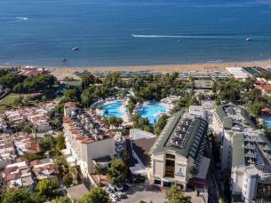 8 daagse vliegvakantie naar Iz Flower Side Beach in side, turkije