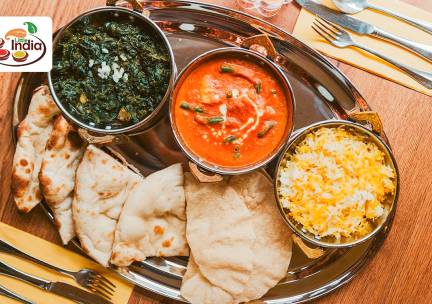 Indiase rijsttafel om af te halen bij Little India