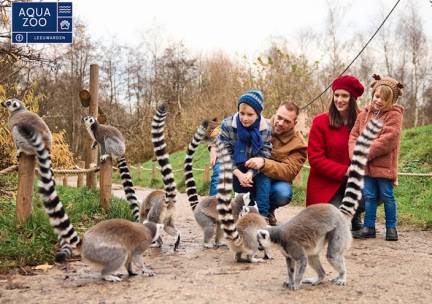 Entree AquaZoo Leeuwarden