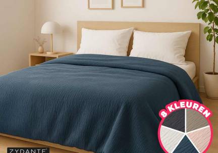 Mousseline Eazy Dekbed All Year - Dekbed Zonder Dekbedovertrek! ...