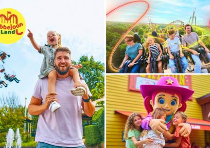 Entree voor Bobbejaanland