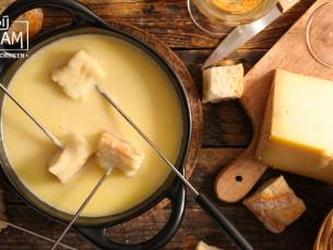 Kaasfondue bij BijBram