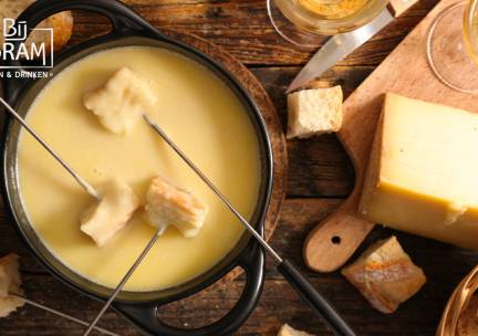 Kaasfondue bij BijBram