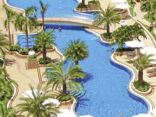 8 daagse vliegvakantie naar Thai Garden Resort in pattaya, thailand