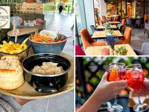 All-You-Can-Eat Ã  la carte (2,5 uur, 40 gerechten) + cocktail of mocktail naar keuze bij A LAPIDE