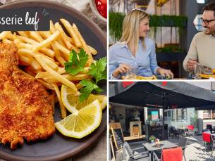 3-gangen keuzediner bij Brasserie Leef