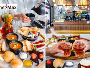 High tea incl. onbeperkt thee bij Anne&Max Amsterdam Zuid