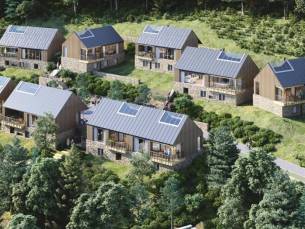 Verblijf 3, 4 of 5 dagen in een SPLINTERNIEUWE & LUXE VILLA midden in het hart van de Ardennen! bij La Roche-en-Ardenne