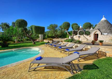 Vakantiehuis Trullo Santo Stefano