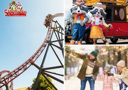 Entree Attractiepark Slagharen