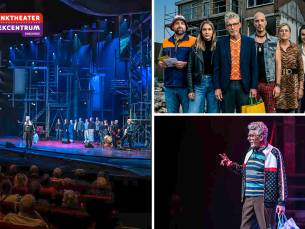 Entree voor de musical TOMBOLA