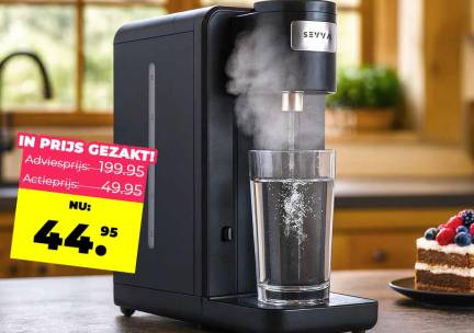 SEVVA® Heetwaterdispenser - Zet Direct Kokend Heet Water! ...