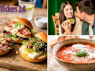 2-gangen lunchproeverij bij Mickers 2.0