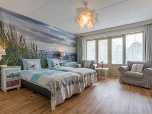 Tweepersoons kamer met terras - Douche/toilet