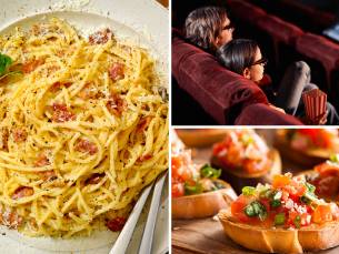 Italiaans 3-gangendiner Ã  la carte