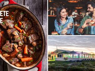 2- of 3-gangendiner Ã  la carte bij Strandpaviljoen de Zoete Zee