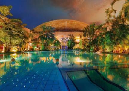 Badderpret en ontspanning in de grootste thermen ter wereld