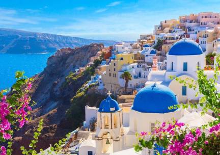 Eilandhoppen 8 dagen Kreta-Santorini 4*