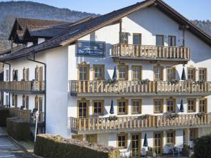 Das Arber-Hotel am Rothbach