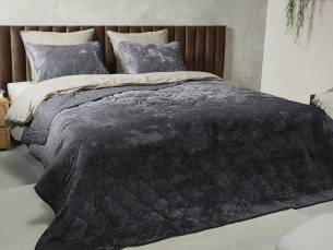 SleepMed Luxe Velvet Bedsprei