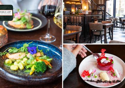 3-gangendiner à la carte bij Brussels Lof