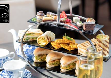 High tea (2 uur) bij Deliciis