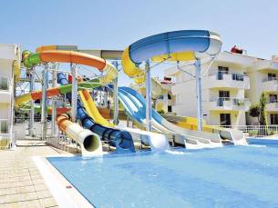 8 daagse vliegvakantie naar Dream Family Club in side, turkije