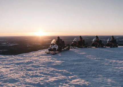 5-daags Winteravontuur Levi