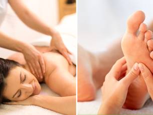 Massage naar keuze (45 of 60 minuten)