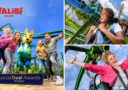 Onbeperkt toegang tot Walibi Holland