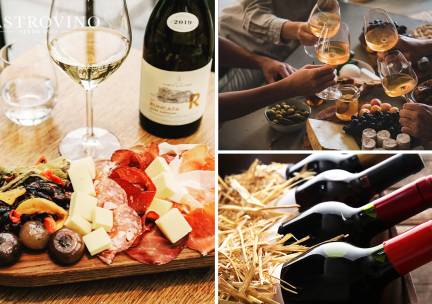 Borrelarrangement bij Gastrovino Veenendaal