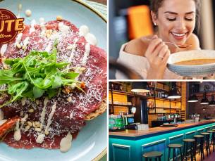 2-gangen keuzelunch bij Dute Beltrum