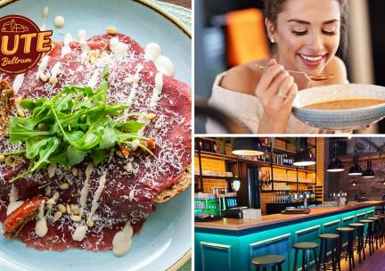 2-gangen keuzelunch bij Dute Beltrum