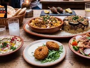 Syrische proeverij bij Unlock The Meal