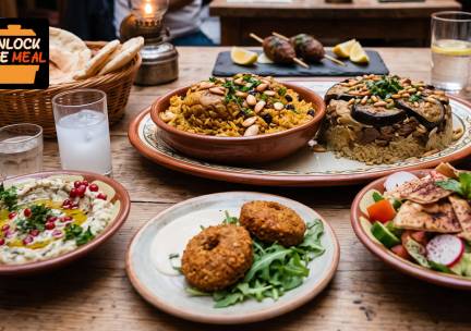 Syrische proeverij bij Unlock The Meal