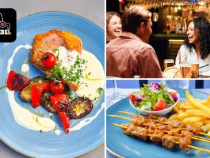 3-gangendiner in hartje Borculo