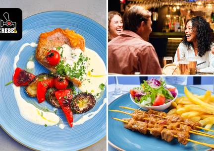 3-gangendiner in hartje Borculo