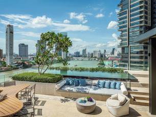 Bangkok At Chao Phraya River