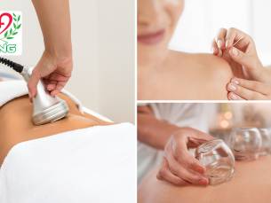 Infraroodmassage (30 min) of afslankmassage (60 min)