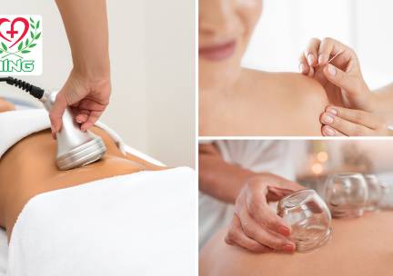 Infraroodmassage (30 min) of afslankmassage (60 min)