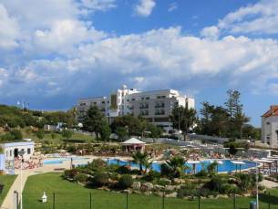 8 daagse vliegvakantie naar Inatel Albufeira Edificio Principal in albufeira, portugal