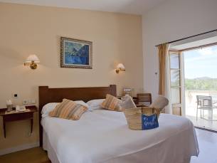 Agroturismo Mondrago (Antic Na Martina) - Db Superior Con Terraza Privada