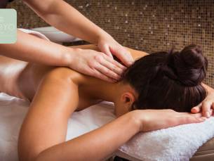 Full body massage + evt. pakking (50 of 60 min)