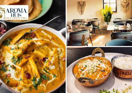 Indiaas 3-gangen keuzediner in hartje Roermond