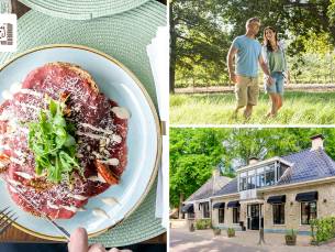 Wandelarrangement incl. warme drank + gebak + luxe lunch