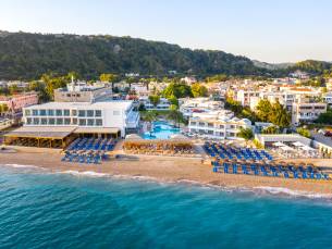 Avra Beach Resort en Bungalows