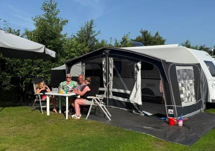 Camping Coogherveld - Kampeerplaats