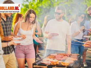 Waardebon t.w.v. €25 of €50 te besteden bij BBQ Holland