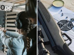 Leer schieten op een schietbaan (1 uur) bij Scope Shooting